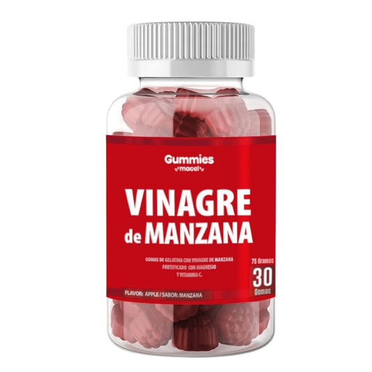 Gomitas de Vinagre de Manzana lp