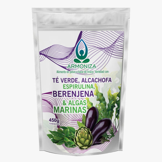 TE VERDE ALCACHOFA, PIRUINA